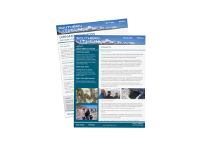HOVR Marketing services presentation and fact sheet for southern lithium